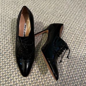 Like New Manolo Blahnik Booties